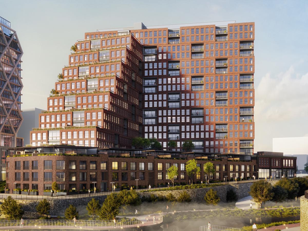 BeltLine-fronting megaproject starts to rise over Historic